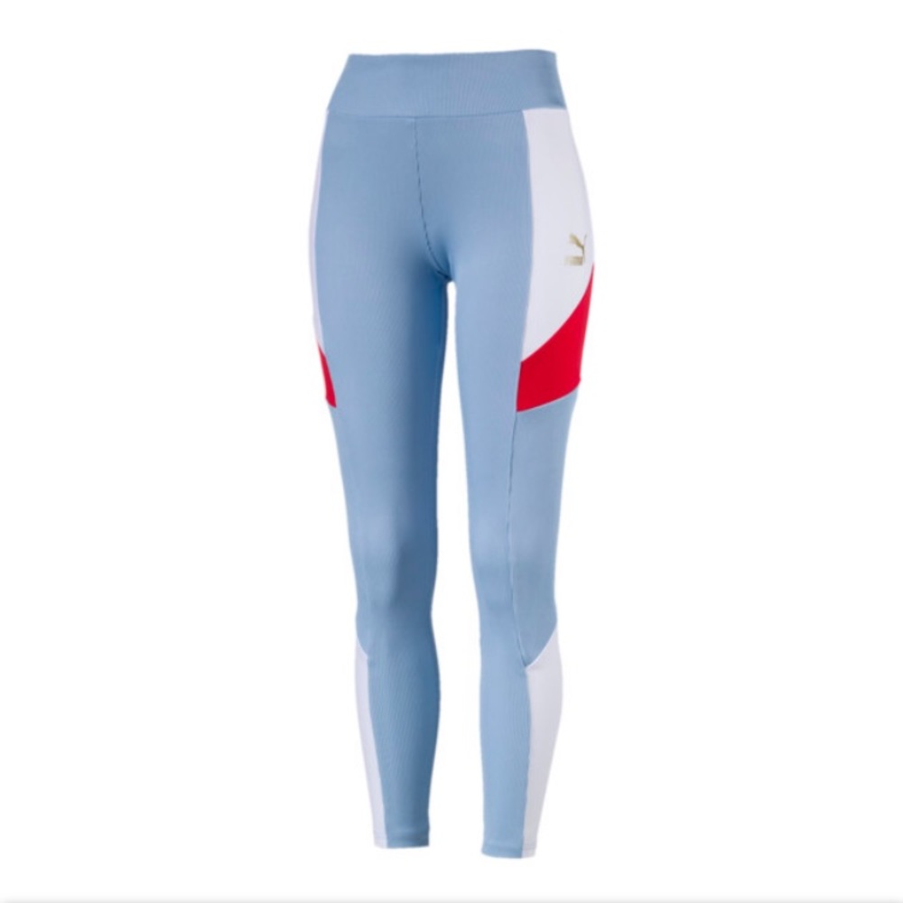 Puma retro rib leggings